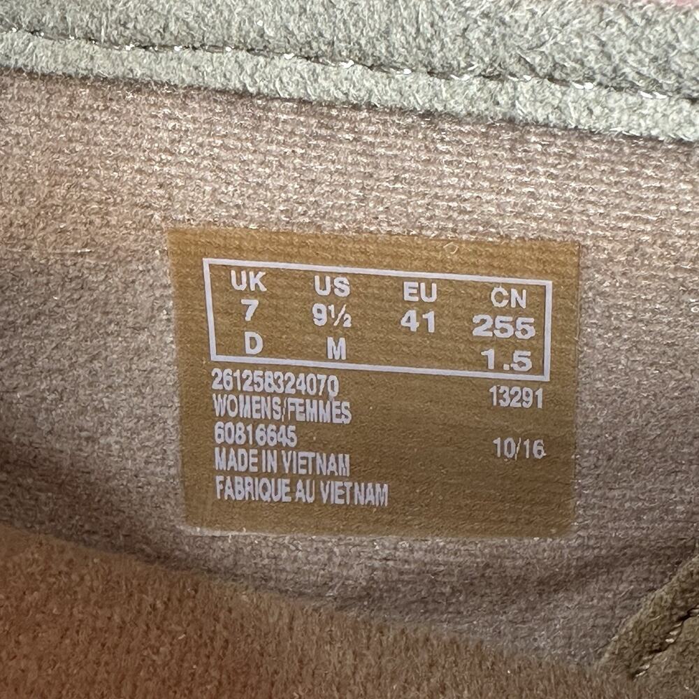 Clarks AZELLA MAJOR Womens Size 9.5 M Snakeskin Espadrille Loafers Flats Shoes - Picture 10 of 10